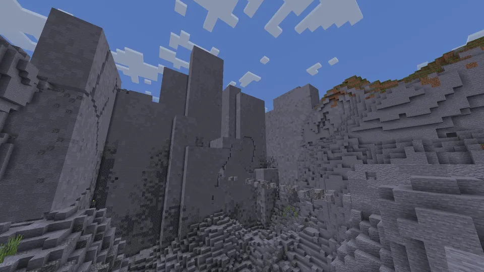 Yo'qolgan portal — Minecraft xarita, rasm 2