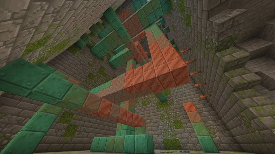 Yo'qolgan portal — Minecraft xarita, rasm 4