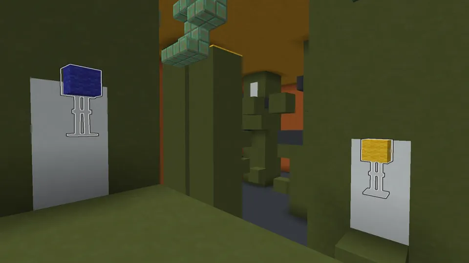 Yo'qolgan portal — Minecraft xarita, rasm 5