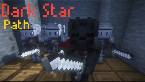 Dark Star Path — Minecraft xarita, rasm 1