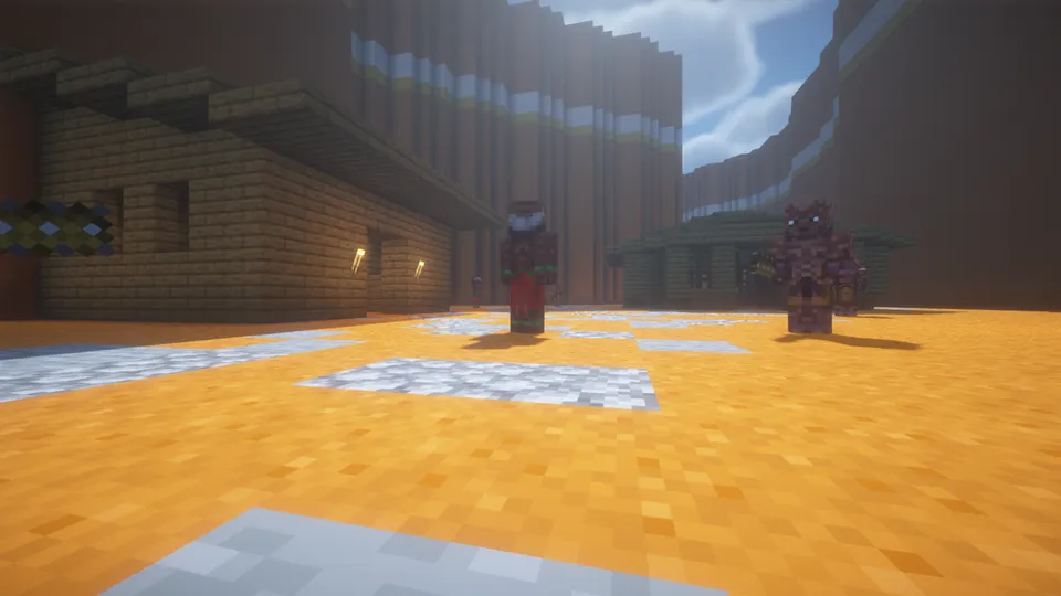 Dark Star Path — Minecraft xarita, rasm 3