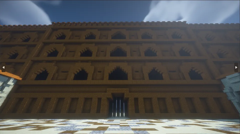 Dark Star Path — Minecraft xarita, rasm 4