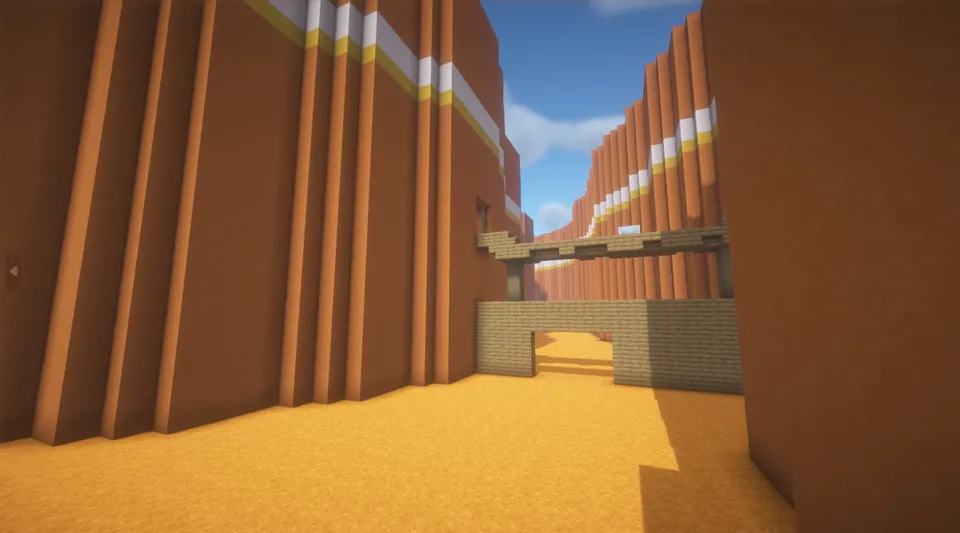 Dark Star Path — Minecraft xarita, rasm 8