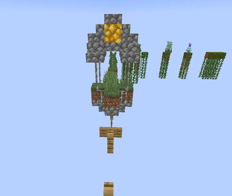 Heplikc'dan syujetli parkur — Minecraft xarita, rasm 5