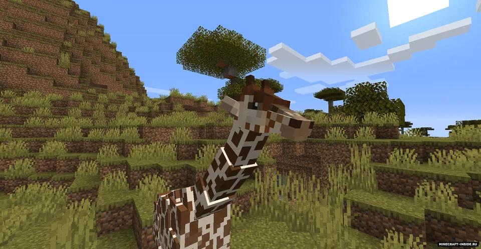 Zoo and Wild Animals: Evolved (ZAWA) — Minecraft mod, rasm 2