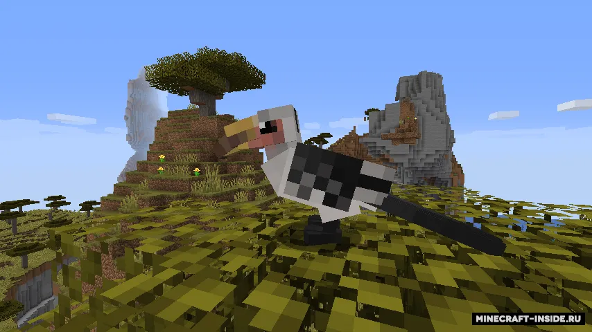 Zoo and Wild Animals: Evolved (ZAWA) — Minecraft mod, rasm 3