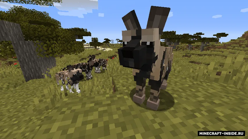 Zoo and Wild Animals: Evolved (ZAWA) — Minecraft mod, rasm 4
