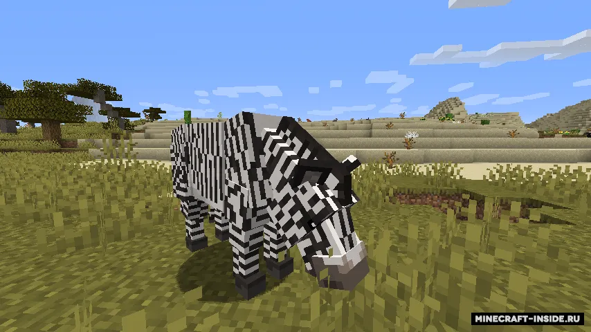 Zoo and Wild Animals: Evolved (ZAWA) — Minecraft mod, rasm 5