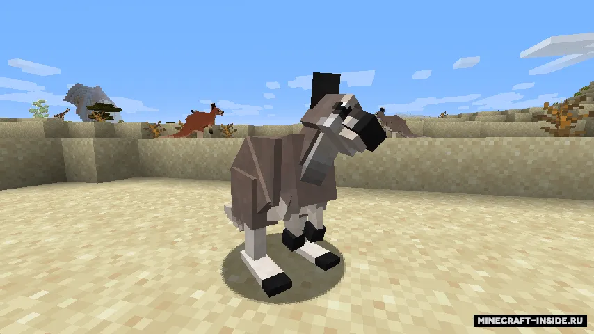 Zoo and Wild Animals: Evolved (ZAWA) — Minecraft mod, rasm 6