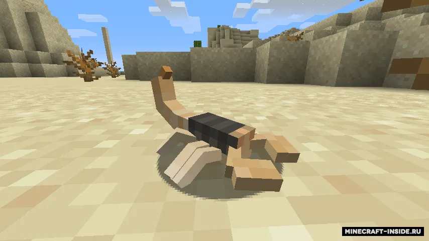Zoo and Wild Animals: Evolved (ZAWA) — Minecraft mod, rasm 7