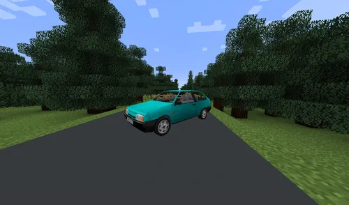 My summer Vaz — Minecraft xarita, rasm 1