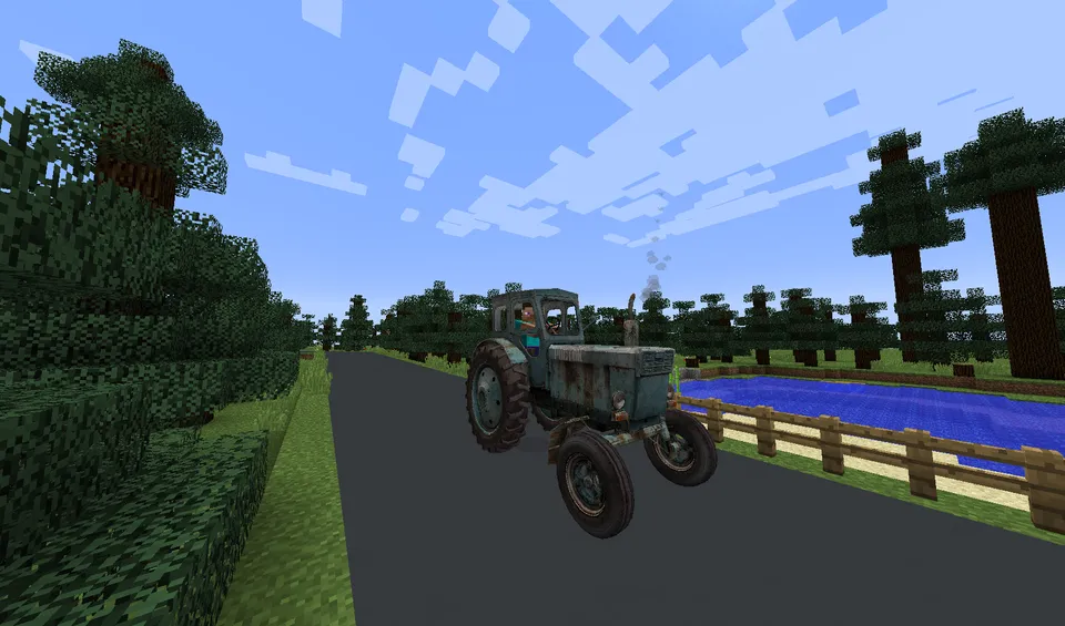 My summer Vaz — Minecraft xarita, rasm 2