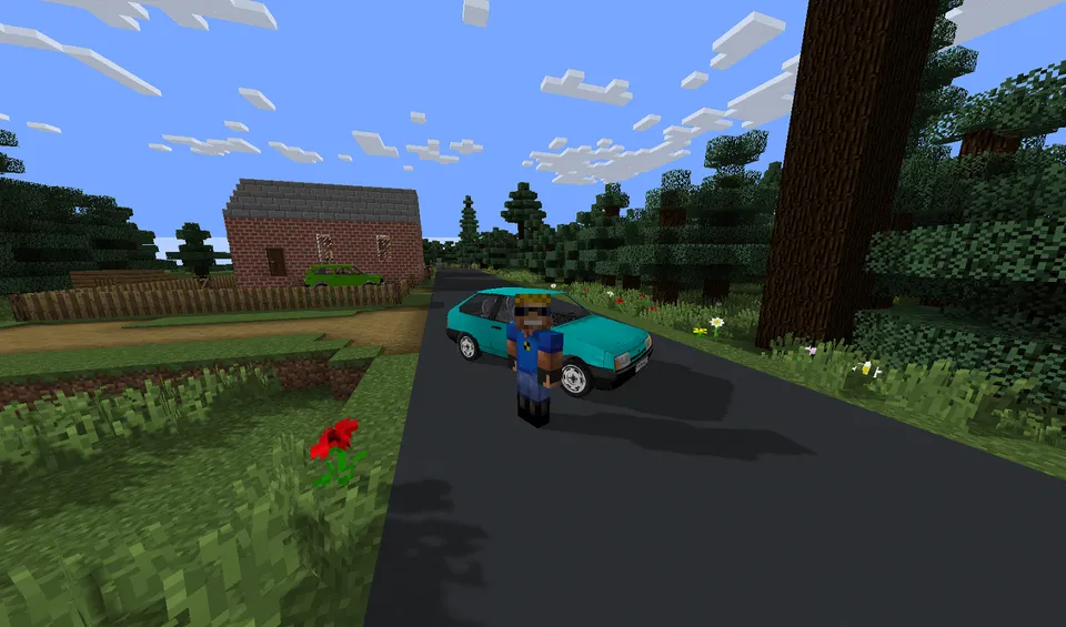 My summer Vaz — Minecraft xarita, rasm 4