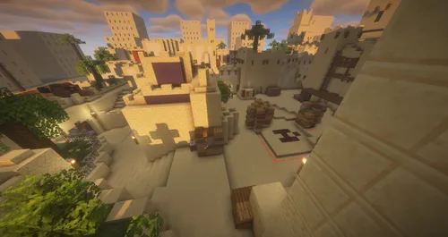 Mirage — Minecraft xarita, rasm 1