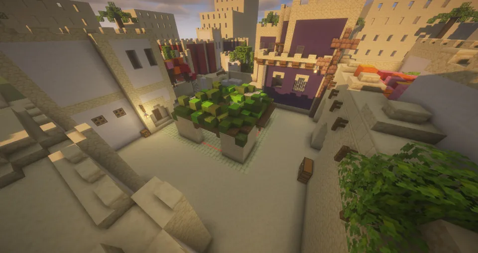 Mirage — Minecraft xarita, rasm 4