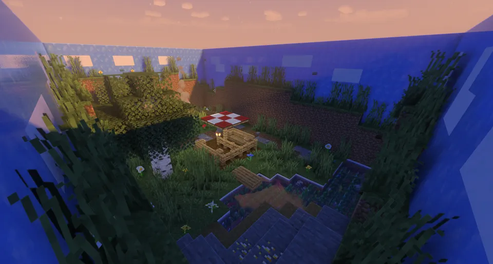Look for the buttons — Minecraft xarita, rasm 2