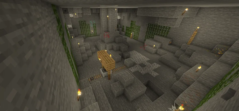 Look for the buttons — Minecraft xarita, rasm 3