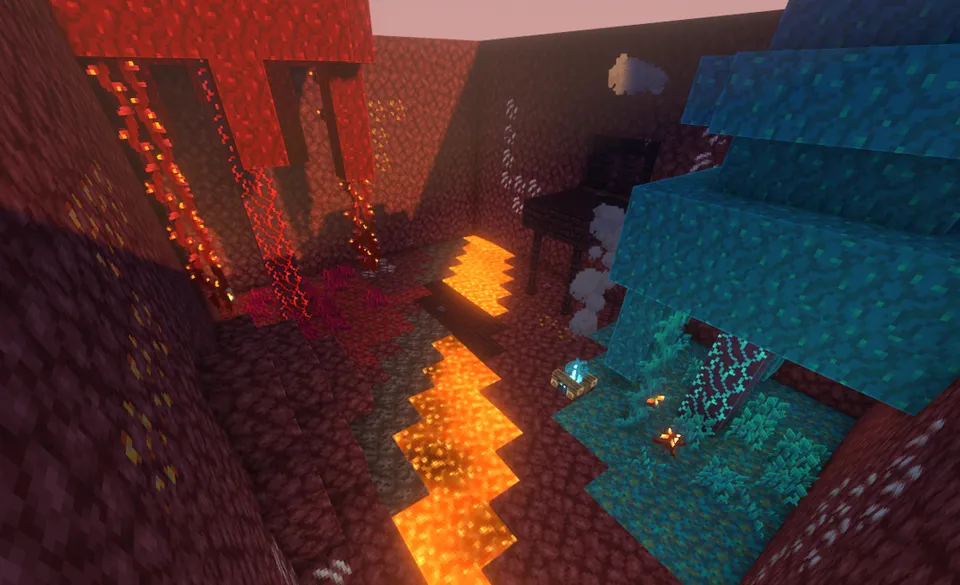 Look for the buttons — Minecraft xarita, rasm 4