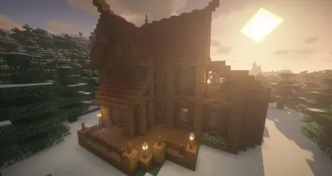 Log House