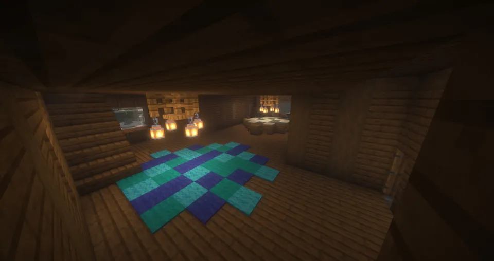 Log House — Minecraft xarita, rasm 8
