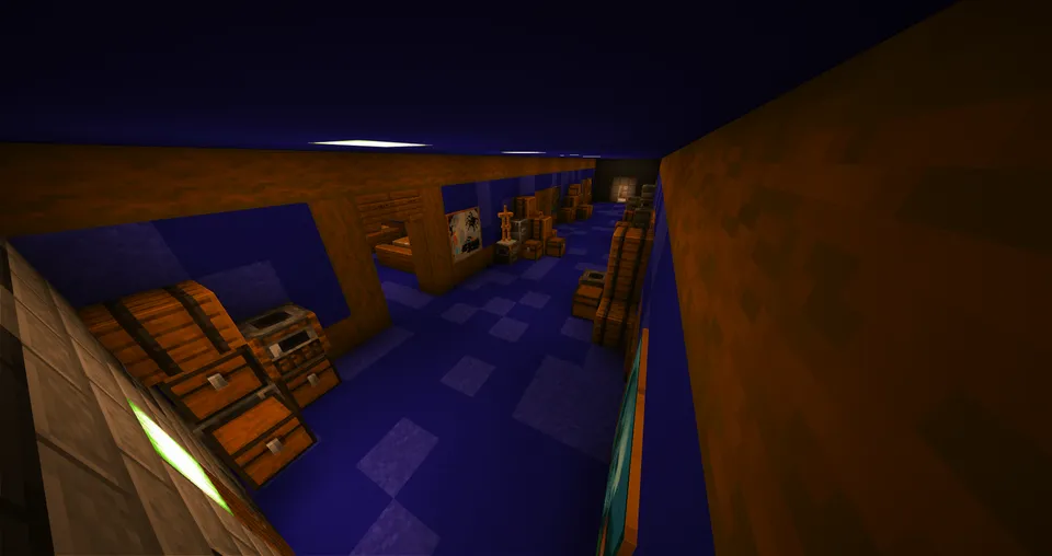 Manyak mehmonxonasi — Minecraft xarita, rasm 2