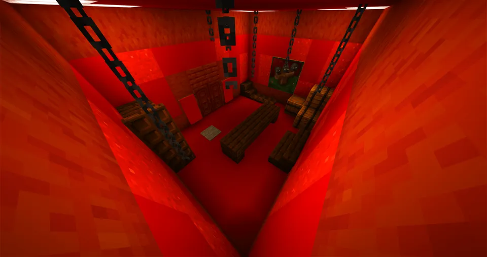 Manyak mehmonxonasi — Minecraft xarita, rasm 3