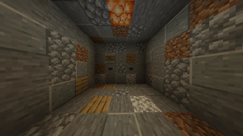 Ruscha tugmani top! — Minecraft xarita, rasm 2