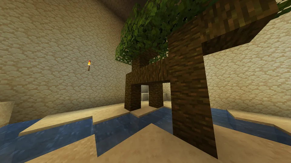 Ruscha tugmani top! — Minecraft xarita, rasm 3