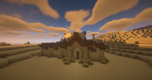 Desert Tavern — Minecraft xarita, rasm 1
