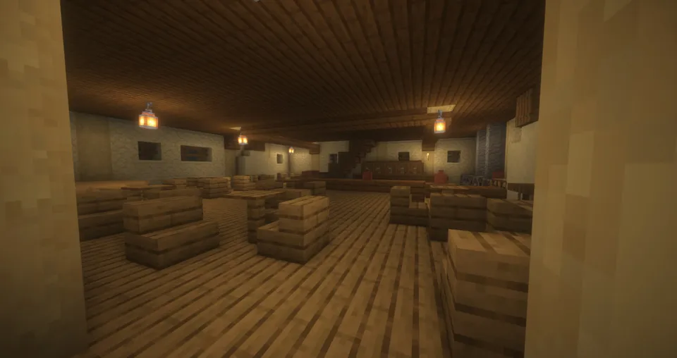 Desert Tavern — Minecraft xarita, rasm 2