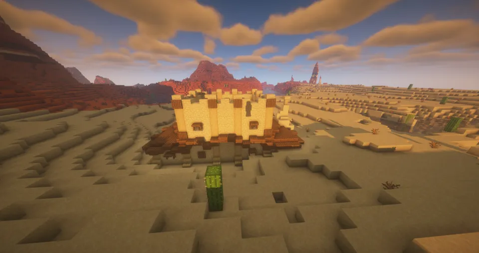 Desert Tavern — Minecraft xarita, rasm 5