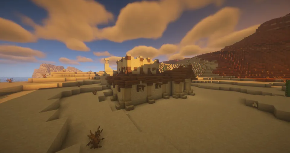 Desert Tavern — Minecraft xarita, rasm 6