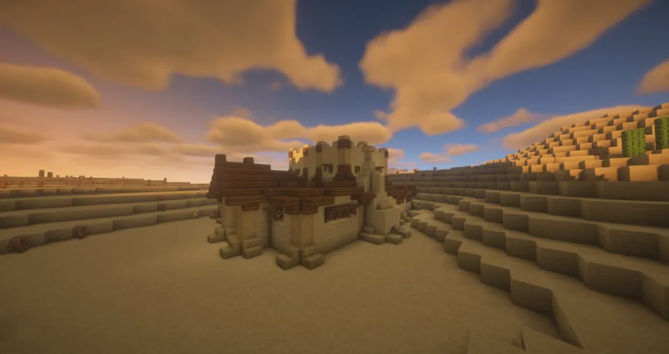 Desert Tavern — Minecraft xarita, rasm 7