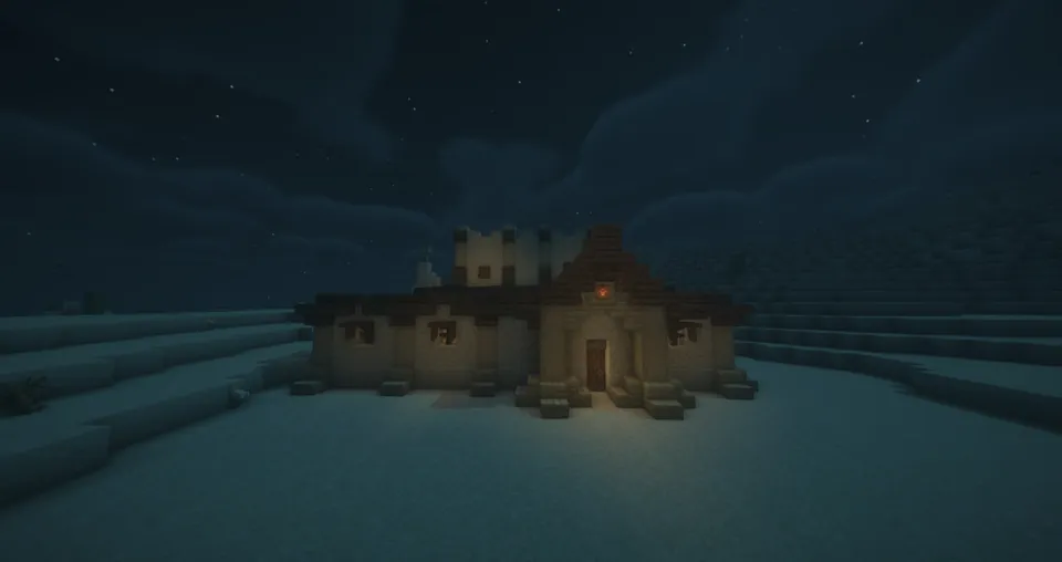 Desert Tavern — Minecraft xarita, rasm 8