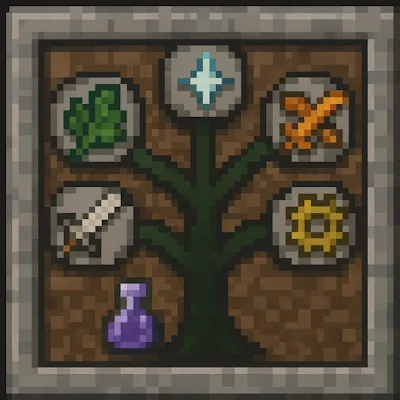 Skills Mastery — Minecraft mod, rasm 1