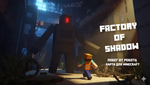 Factory of shadow — Minecraft xarita, rasm 1