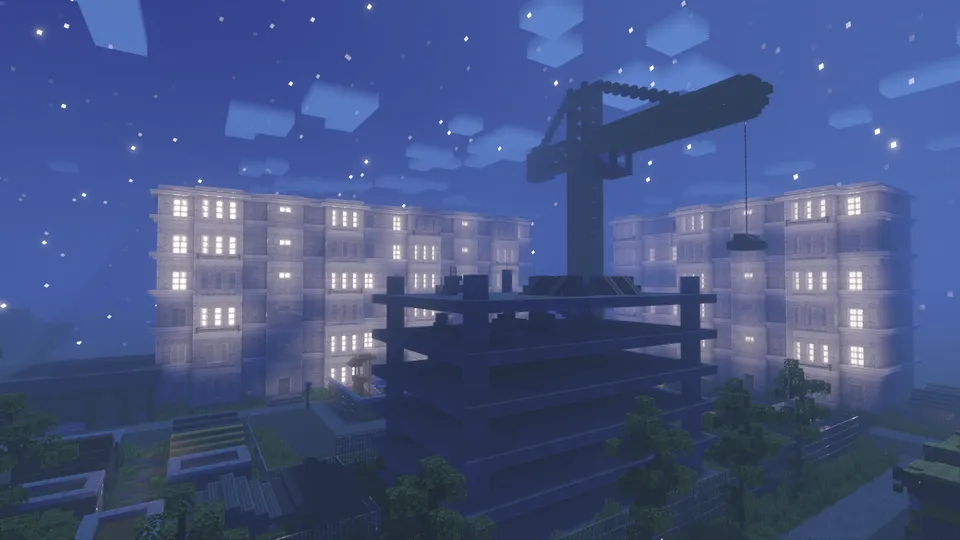 Factory of shadow — Minecraft xarita, rasm 2