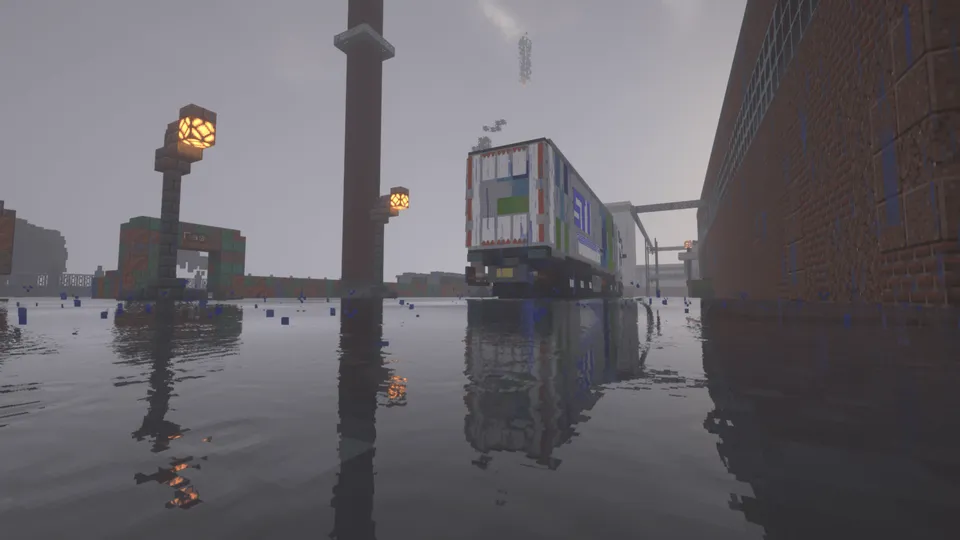 Factory of shadow — Minecraft xarita, rasm 4