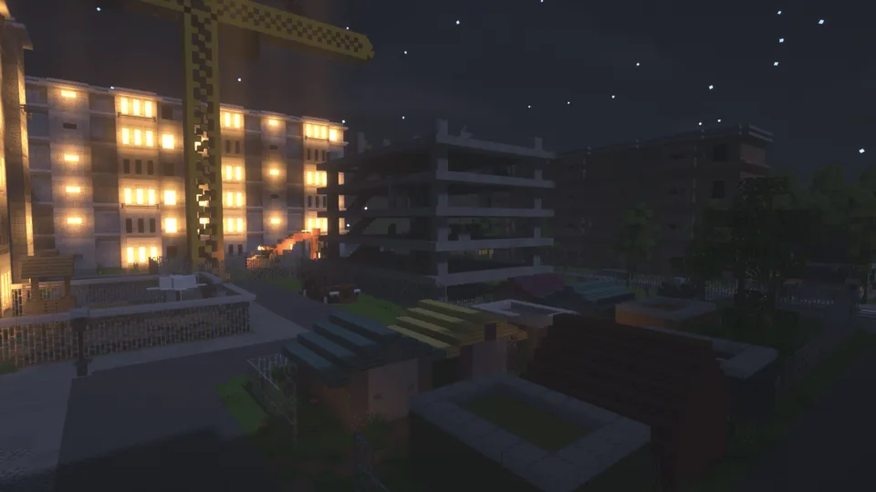 Factory of shadow — Minecraft xarita, rasm 7