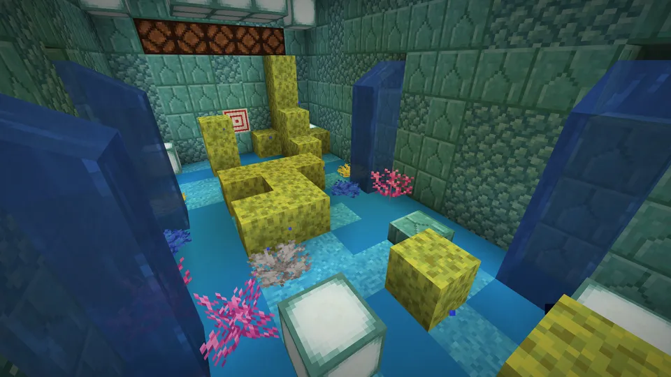 Yordam izlab — Minecraft xarita, rasm 2