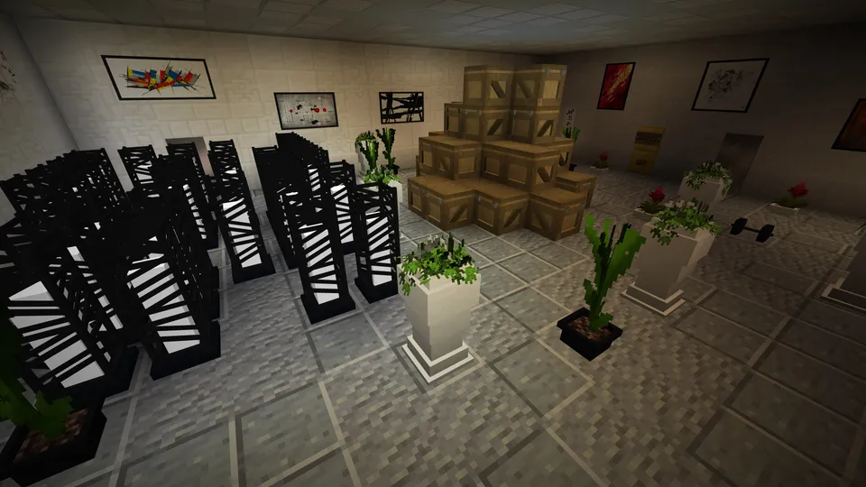 Yordam izlab — Minecraft xarita, rasm 3