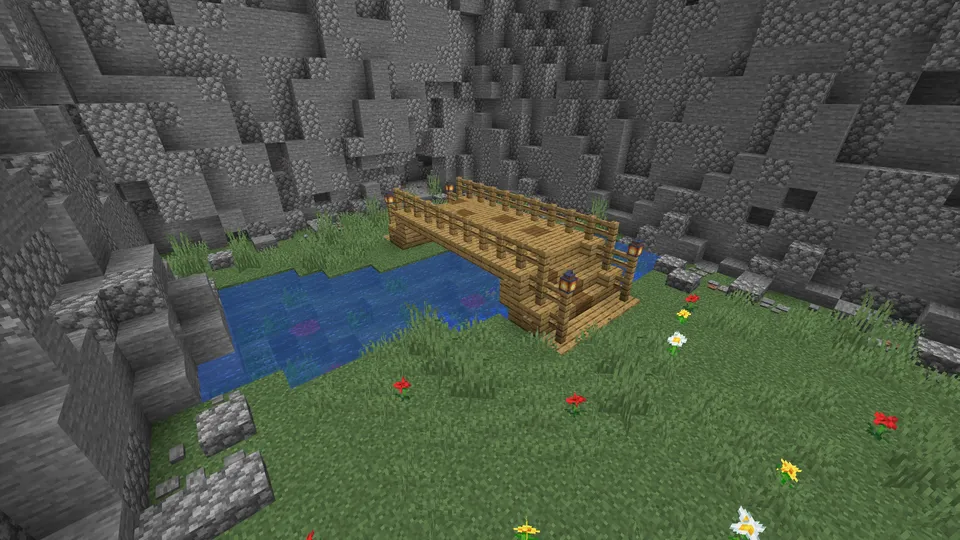 Yordam izlab — Minecraft xarita, rasm 4