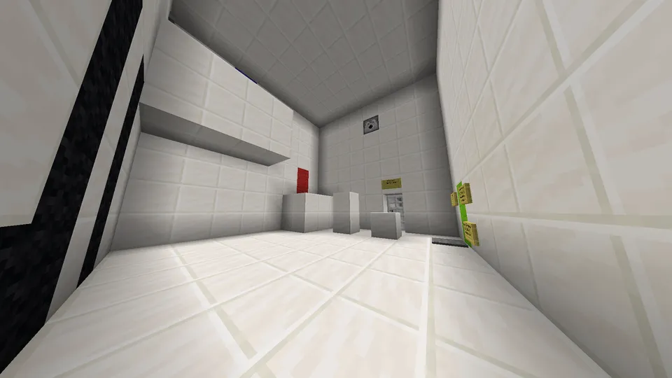 Portalio - portal sarguzashtlari — Minecraft xarita, rasm 4