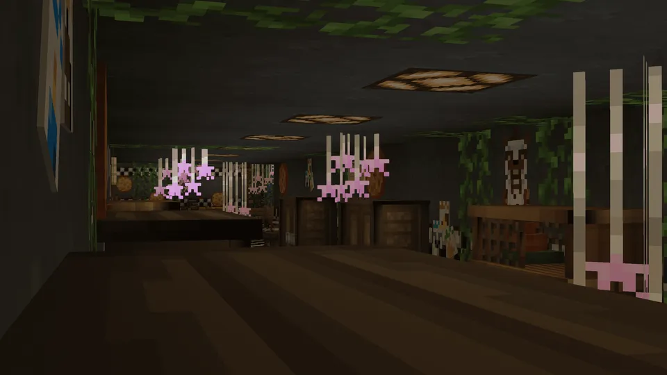 The Charlie Project: Underwater Pizzeria — Minecraft xarita, rasm 2