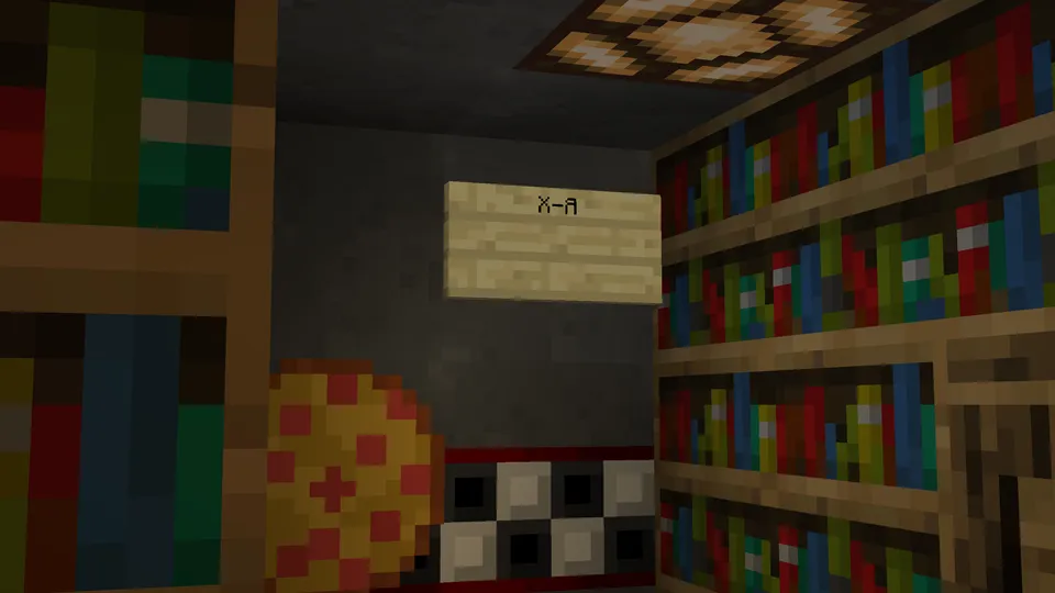 The Charlie Project: Underwater Pizzeria — Minecraft xarita, rasm 5