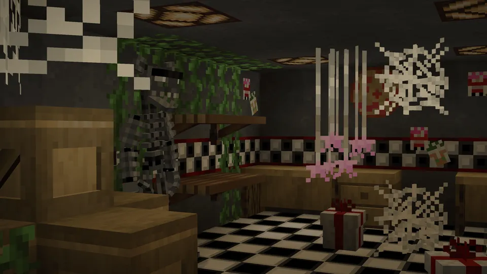 The Charlie Project: Underwater Pizzeria — Minecraft xarita, rasm 7