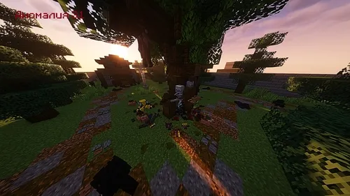 Anomaliya "31" — Minecraft xarita, rasm 1
