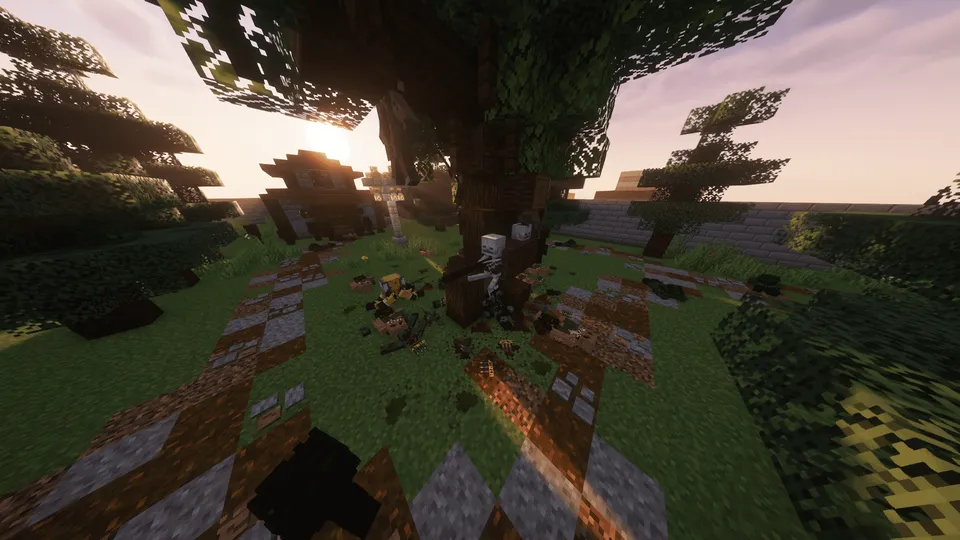 Anomaliya "31" — Minecraft xarita, rasm 3