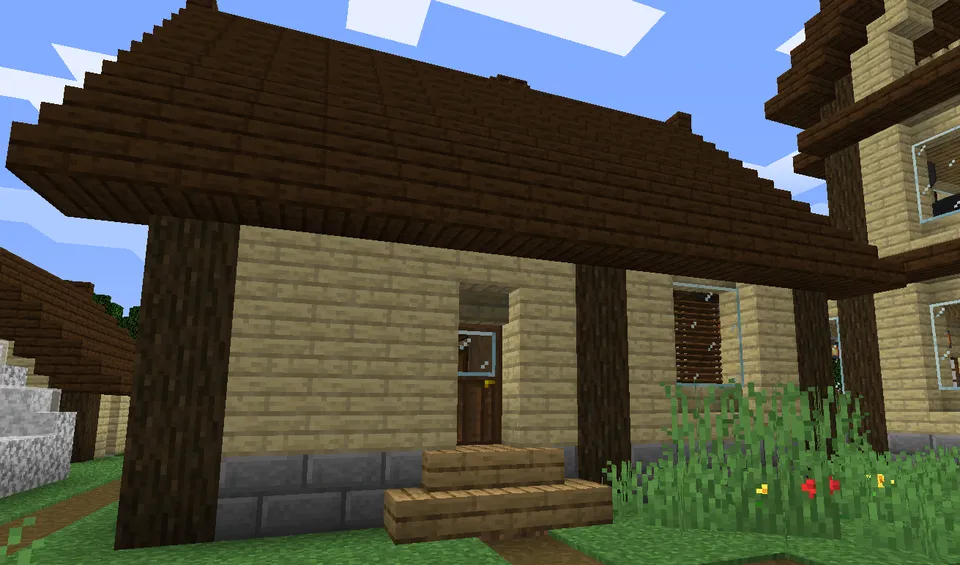 Dacha — Minecraft xarita, rasm 2