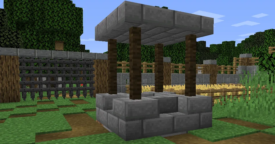 Dacha — Minecraft xarita, rasm 3